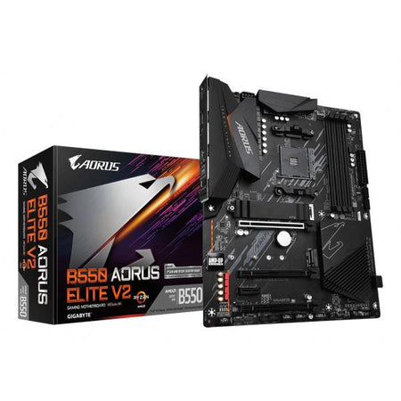 Gigabyte Mb Am4 B550 Aorus Elite V2 4xddr4 4xsata Raid M.2 Rgb Hdmi/dp