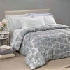 Trapunta Floret ! Caleffi raso Jacquard: Eleganza Floreale e Lusso Invernale