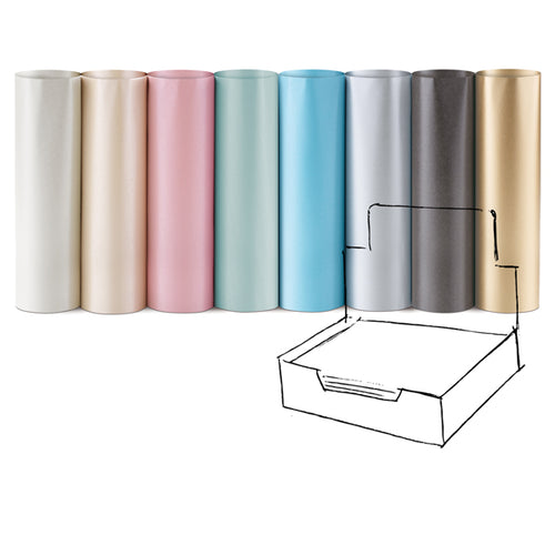 Scatola 100Fg Carta Regalo Perlage 70X100Cm Rex Sadoch