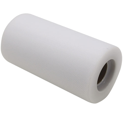 Tulle In Rotolo 12,5Cmx25Mt Bianco Big Party