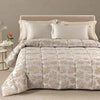 Trapunta Floret ! Caleffi raso Jacquard: Eleganza Floreale e Lusso Invernale