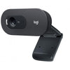 Logitech C505 Webcam HD - Videocamera USB Esterna 720p HD per Desktop o Laptop con Microfono a Lunga Portata, Compatibile con PC o Mac (C505 webcam 1280 x 720 pixels - USB Black C505, 1280 x 720 - pi
