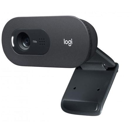 Logitech C505 - webcam - colori - 720p - lunghezza focale fissa