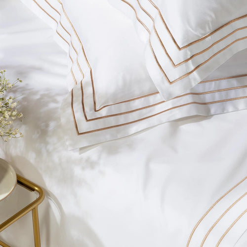 Lenzuola Melodie ! Caleffi: Raso di Cotone, Lusso e Armonia per il Tuo Letto