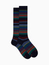 Gallo calze uomo lungo leggere multi righe