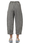 MAMA B Mama B - Pantalone - 450625 - Nero/Latte da donna