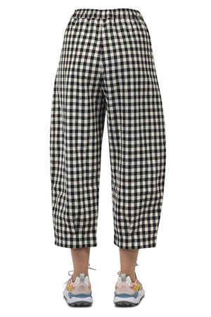 MAMA B Mama B - Pantalone - 450625 - Nero/Latte da donna