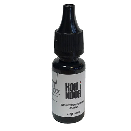 Riempitore Inchiostro China Nero 10Ml Koh-I-Noor
