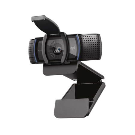Logitech C920e HD 1080p webcam 3 MP 1920 x 1080 Pixel USB 3.2 Gen 1 [3.1 Gen 1] Nero (C920e HD 1080p webcam 3 MP - 1920 x 1080 pixels USB 3.2 - Gen 1 [3.1 Gen 1] Black - Warranty: 12M)