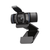 Logitech C920e HD 1080p webcam 3 MP 1920 x 1080 Pixel USB 3.2 Gen 1 [3.1 Gen 1] Nero (C920e HD 1080p webcam 3 MP - 1920 x 1080 pixels USB 3.2 - Gen 1 [3.1 Gen 1] Black - Warranty: 12M)