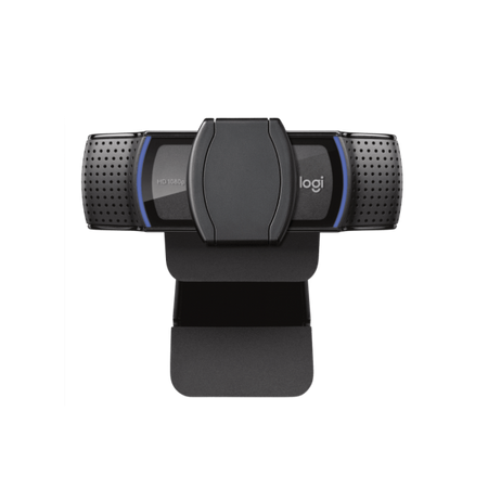 Logitech C920e HD 1080p webcam 3 MP 1920 x 1080 Pixel USB 3.2 Gen 1 [3.1 Gen 1] Nero (C920e HD 1080p webcam 3 MP - 1920 x 1080 pixels USB 3.2 - Gen 1 [3.1 Gen 1] Black - Warranty: 12M)