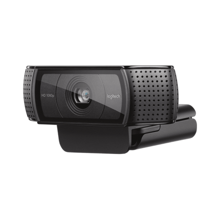 Logitech C920e HD 1080p webcam 3 MP 1920 x 1080 Pixel USB 3.2 Gen 1 [3.1 Gen 1] Nero (C920e HD 1080p webcam 3 MP - 1920 x 1080 pixels USB 3.2 - Gen 1 [3.1 Gen 1] Black - Warranty: 12M)