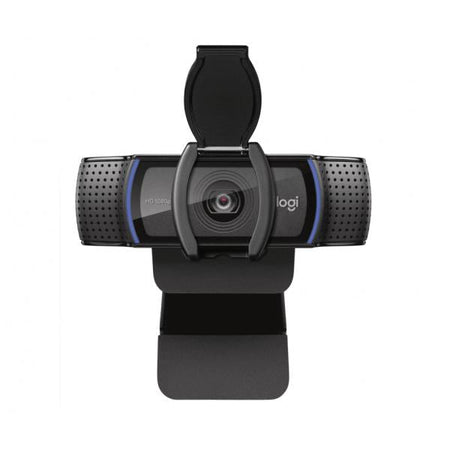 Logitech C920e HD 1080p webcam 3 MP 1920 x 1080 Pixel USB 3.2 Gen 1 [3.1 Gen 1] Nero (C920e HD 1080p webcam 3 MP - 1920 x 1080 pixels USB 3.2 - Gen 1 [3.1 Gen 1] Black - Warranty: 12M)