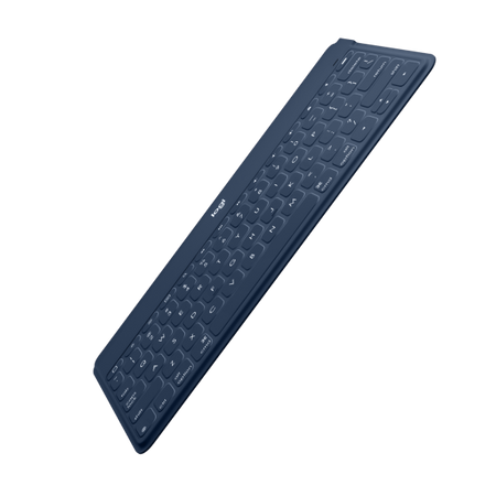 Logitech 920-010052 tastiera per dispositivo mobile QWERTY Nordic Bluetooth Arancione (Logitech Keys-To-Go - tastatur - QWERT)