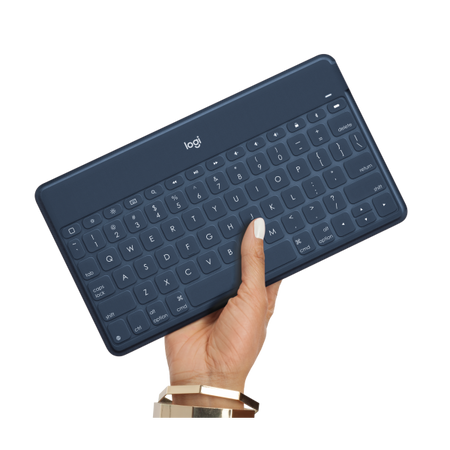 Logitech 920-010052 tastiera per dispositivo mobile QWERTY Nordic Bluetooth Arancione (Logitech Keys-To-Go - tastatur - QWERT)