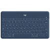 Logitech 920-010052 tastiera per dispositivo mobile QWERTY Nordic Bluetooth Arancione (Logitech Keys-To-Go - tastatur - QWERT)