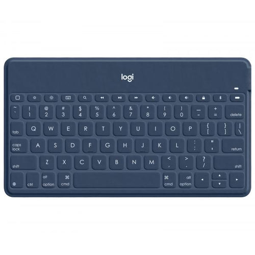 Logitech 920-010052 tastiera per dispositivo mobile QWERTY Nordic Bluetooth Arancione (Logitech Keys-To-Go - tastatur - QWERT)