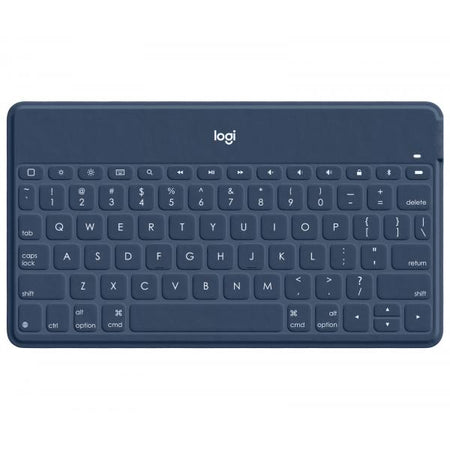 Logitech 920-010052 tastiera per dispositivo mobile QWERTY Nordic Bluetooth Arancione (Logitech Keys-To-Go - tastatur - QWERT)