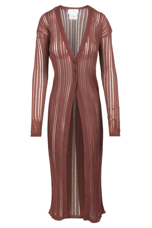 SO ALLURE So Allure - Cardigan - 451618 - Marrone da donna