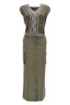 D.EXTERIOR Gonne Militare da donna