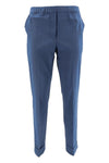 D.EXTERIOR Pantaloni Blu da donna