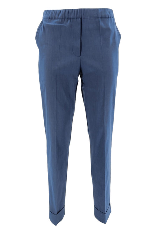 D.EXTERIOR Pantaloni Blu da donna
