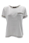 D.EXTERIOR T-shirt e Polo Bianco da donna