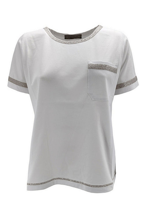 D.EXTERIOR T-shirt e Polo Bianco da donna