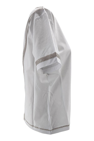 D.EXTERIOR T-shirt e Polo Bianco da donna