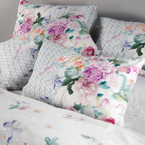 Lenzuola fantasia  Fashion ! Caleffi in cotone Set Completo con Finiture Eleganti | Comfort e Design per il Tuo Letto