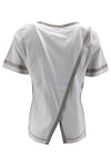D.EXTERIOR T-shirt e Polo Bianco da donna