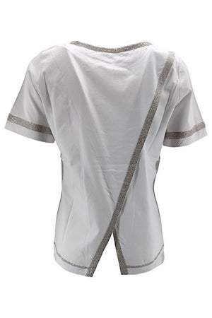 D.EXTERIOR T-shirt e Polo Bianco da donna
