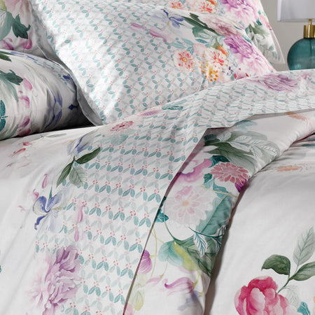 Lenzuola fantasia  Fashion ! Caleffi in cotone Set Completo con Finiture Eleganti | Comfort e Design per il Tuo Letto