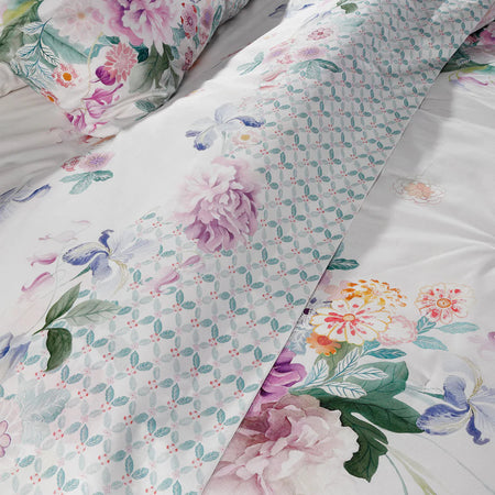 Lenzuola fantasia  Fashion ! Caleffi in cotone Set Completo con Finiture Eleganti | Comfort e Design per il Tuo Letto