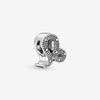 Pandora Charm dello zodiaco Leone scintillante