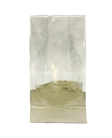 Argilla verde ventilata dermopurificante, acne, brufoli, dolori articolari, maschera viso da 50g e 100g