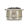 ARIETE CUOCIRISO VINTAGE BEIGE (2904/03) - 5 FUNZIONI COTTURA - 3.5LT (RISO 1.8LT) - 700W