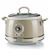 ARIETE CUOCIRISO VINTAGE BEIGE (2904/03) - 5 FUNZIONI COTTURA - 3.5LT (RISO 1.8LT) - 700W