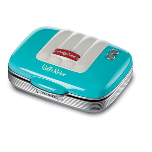 ARIETE WAFFLE MAKER AZZURRO (PARTY TIME) (1973/01 ) - PIASTRA ELETTRICA PER WAFFLE - 700W