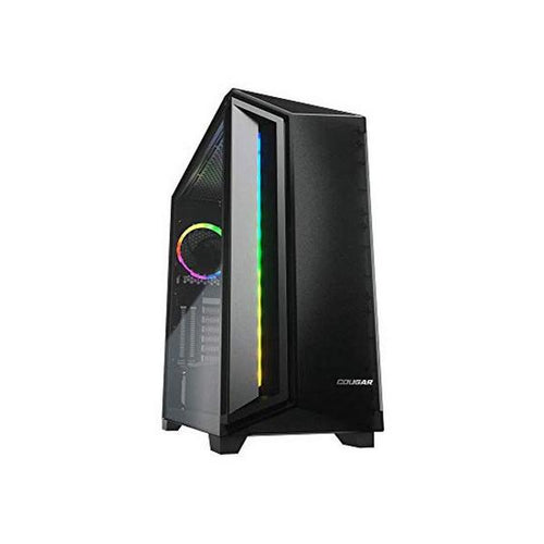 Il case Cougar DarkBlader X7 RGB e' un Middle tower, con supporto per mainboard ATX. Puo' ospitare fino a 2 hard disk.