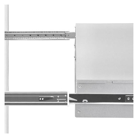 Silverstone RMS03-26 Kit di guide per scaffale (SilverStone RMS03-26 - skydeskinnes?t)
