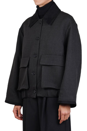 LA FEMME BLANCHE La Femme Blanche - Giubbotto - 461445 - Antracite da donna