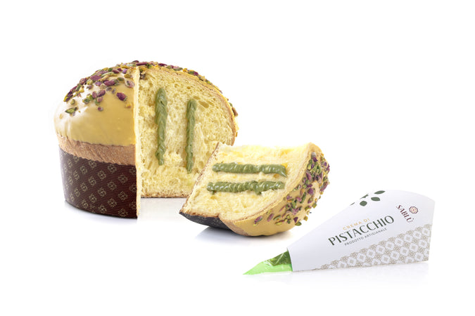 1Kg al Pistacchio - Panettone artigianale (Prodotto in Sicilia)