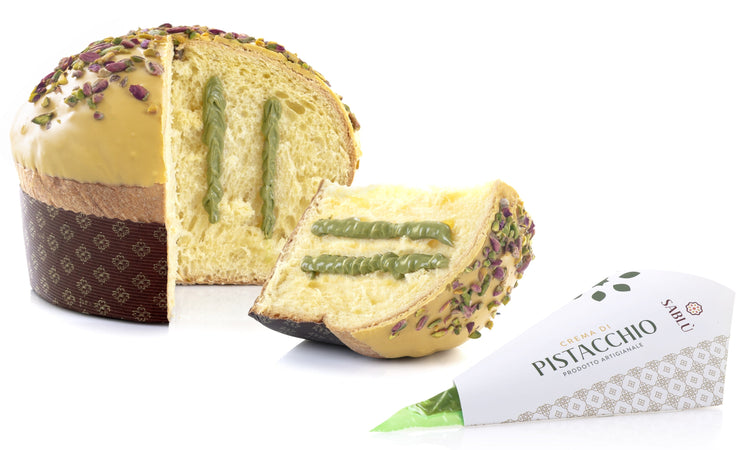 1Kg al Pistacchio - Panettone artigianale (Prodotto in Sicilia)