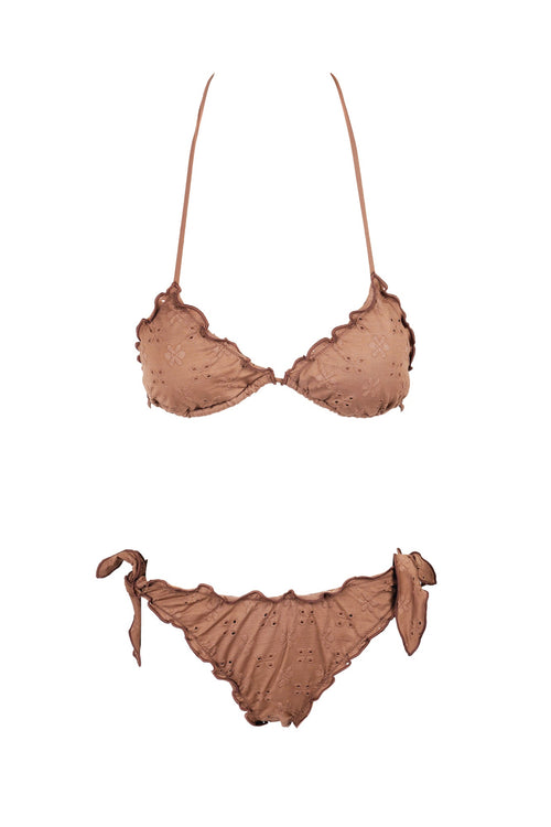 MC2 SAINT BARTH MC2 Saint Barth - Bikini - 450890 - Cioccolato da donna