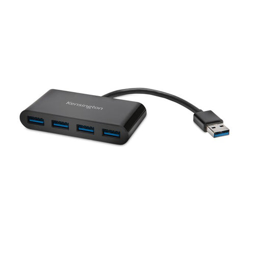 Hub 4 Porte Usb 3.0 Uh4000 - Nero - Kensington