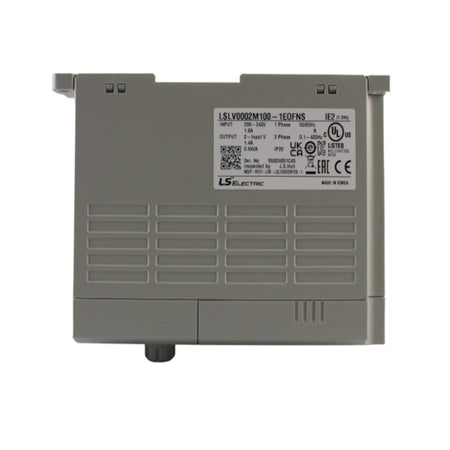 Inverter 0.2kW 230VAC 1.4A Standard I/O LS Electric