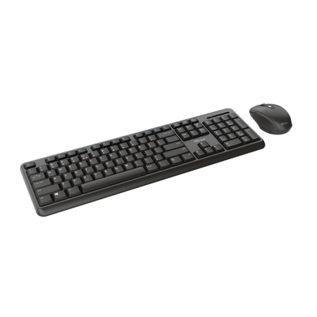 Set tastiera e mouse Wireless TRUST