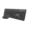Set tastiera e mouse Wireless TRUST