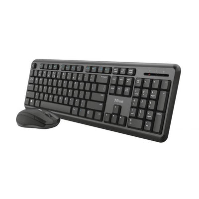 Set tastiera e mouse Wireless TRUST